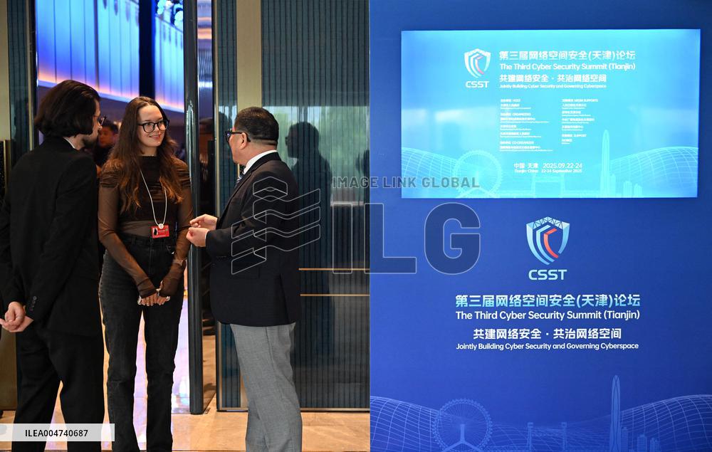 Tianjin Cyber Security Summit Opening - China