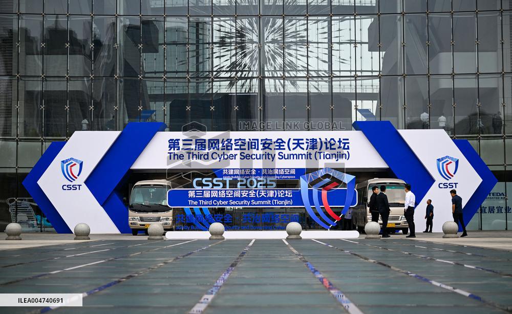 Tianjin Cyber Security Summit Opening - China