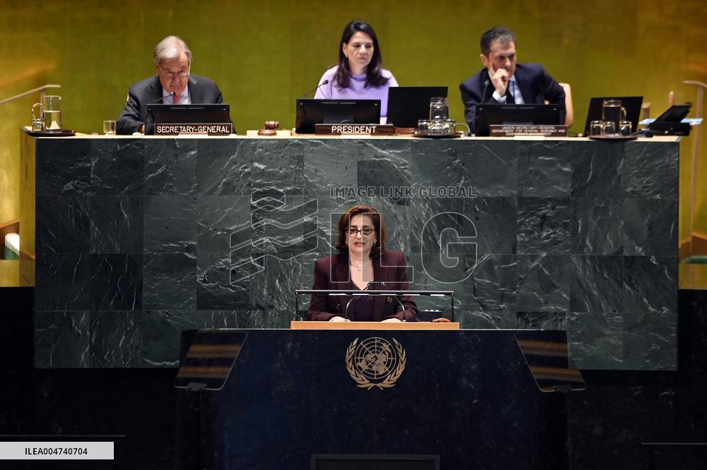 30th Anniversary of the UN Fourth World Conference on Women - NYC