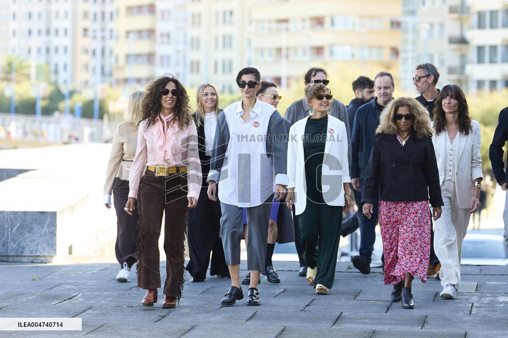 73rd San Sebastian International Film Festival - 'Flores para Antonio' Photocall