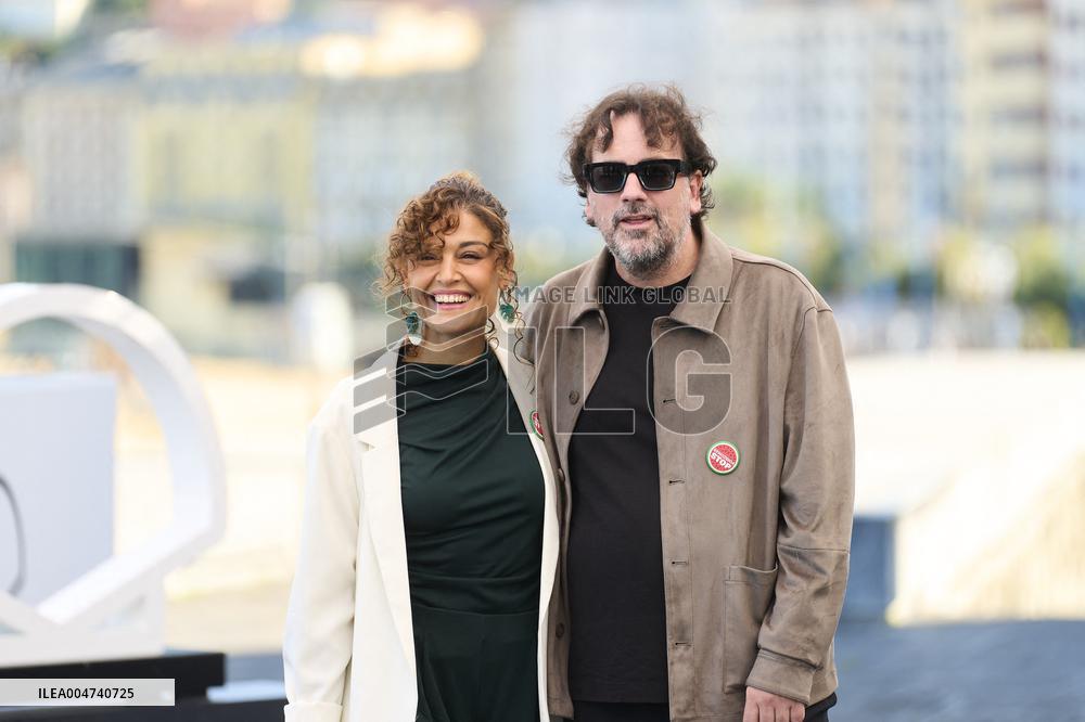 73rd San Sebastian International Film Festival - 'Flores para Antonio' Photocall
