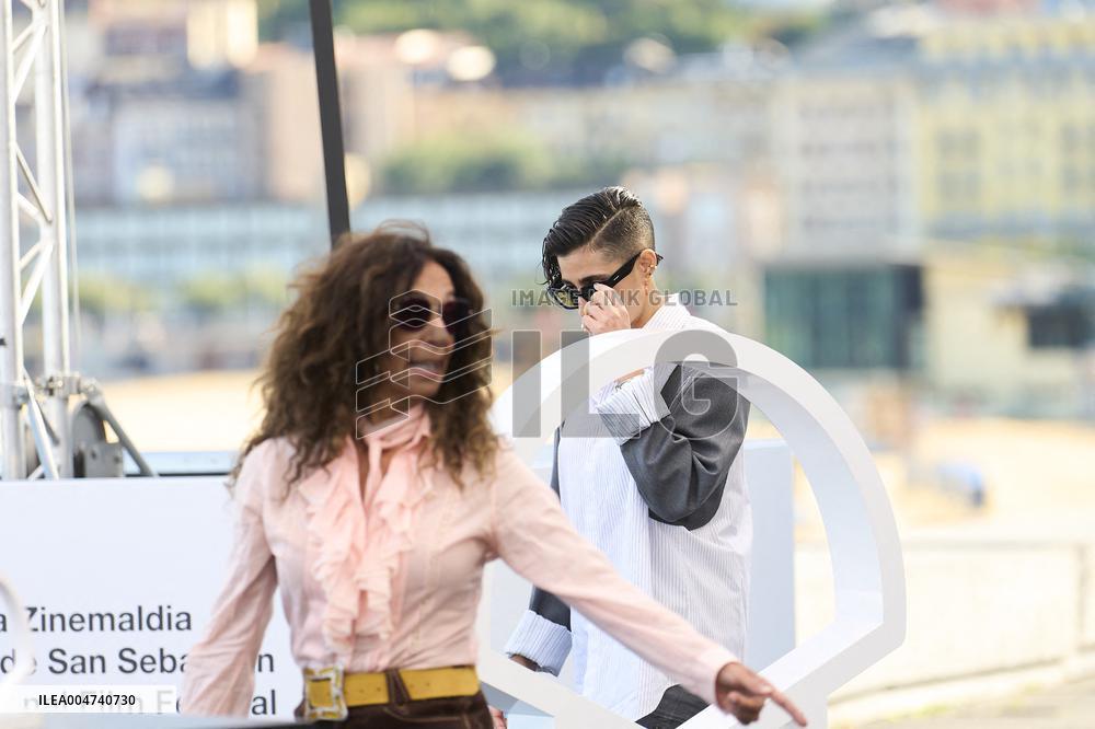 73rd San Sebastian International Film Festival - 'Flores para Antonio' Photocall