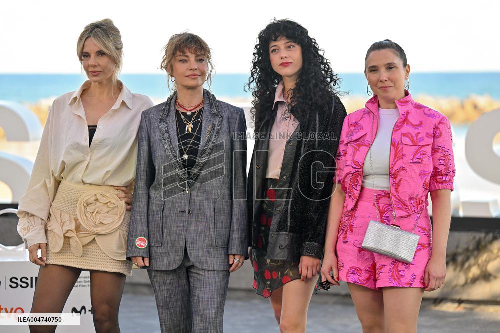 San Sebastian Film Festival Photocall Belen