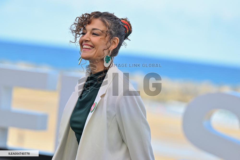 San Sebastian Film Festival Photocall Flores Para Antonio