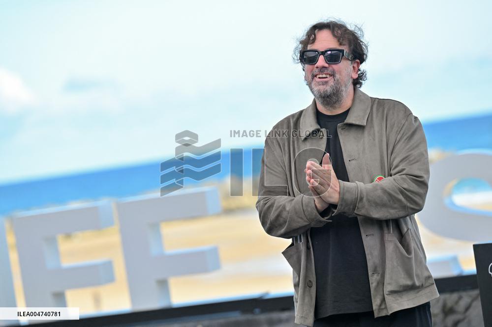 San Sebastian Film Festival Photocall Flores Para Antonio