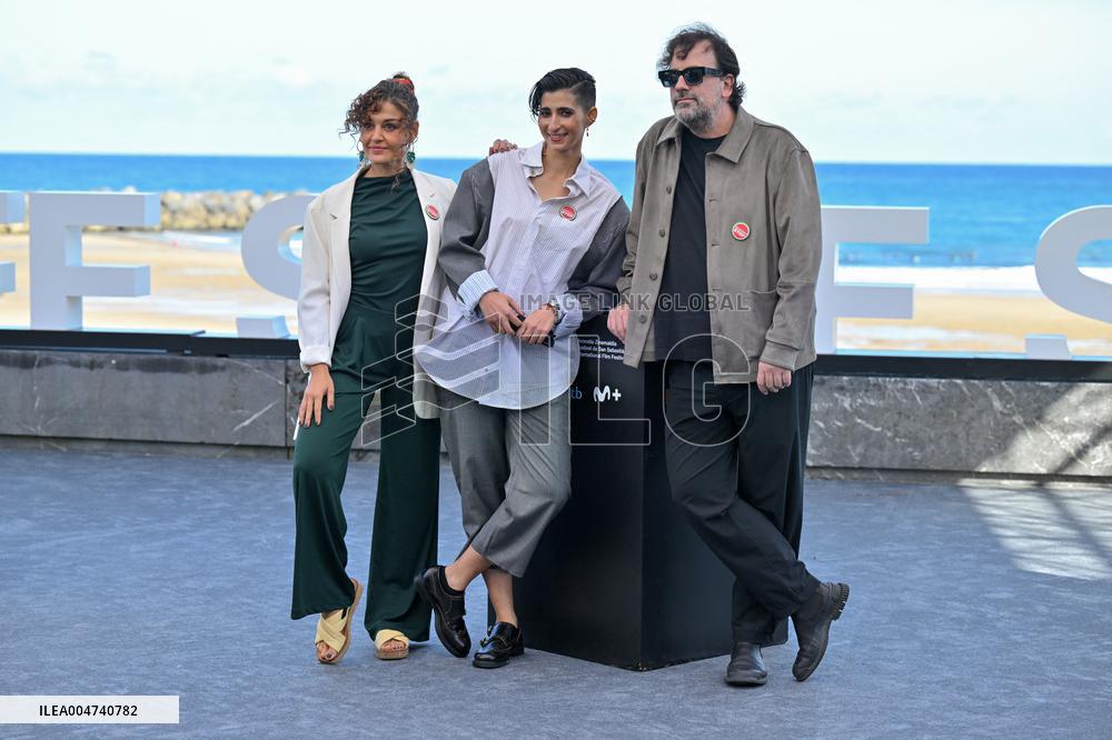 San Sebastian Film Festival Photocall Flores Para Antonio