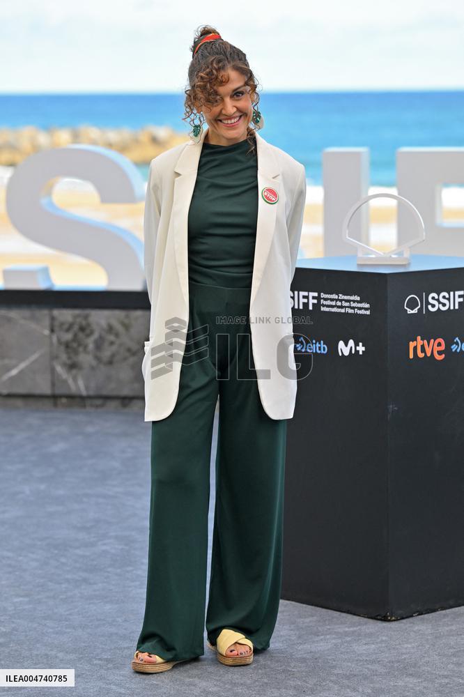 San Sebastian Film Festival Photocall Flores Para Antonio