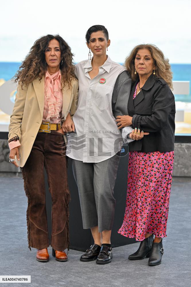 San Sebastian Film Festival Photocall Flores Para Antonio