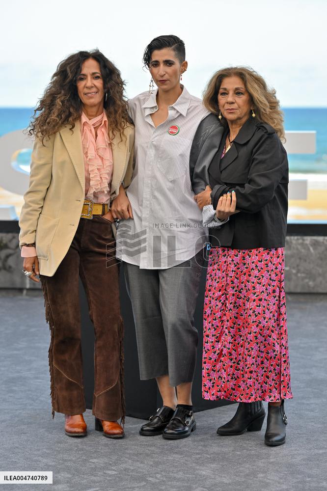 San Sebastian Film Festival Photocall Flores Para Antonio