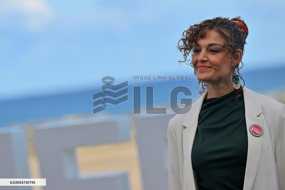 San Sebastian Film Festival Photocall Flores Para Antonio