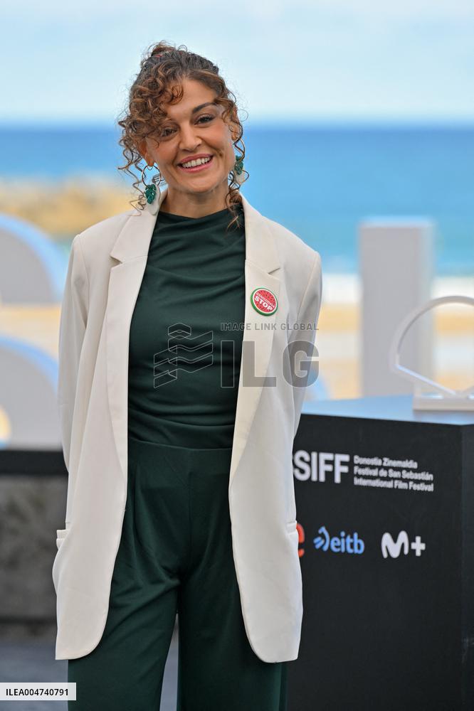San Sebastian Film Festival Photocall Flores Para Antonio