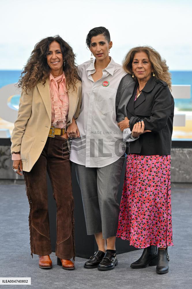San Sebastian Film Festival Photocall Flores Para Antonio