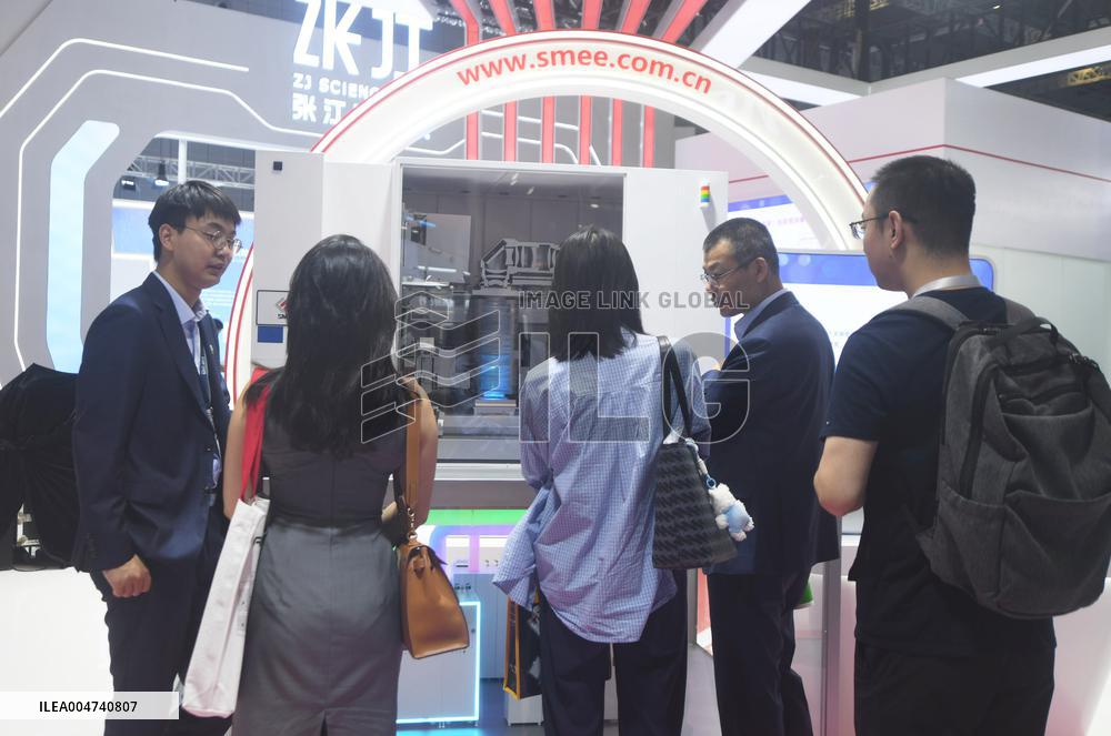 25th China International Industry Fair in Shanghai