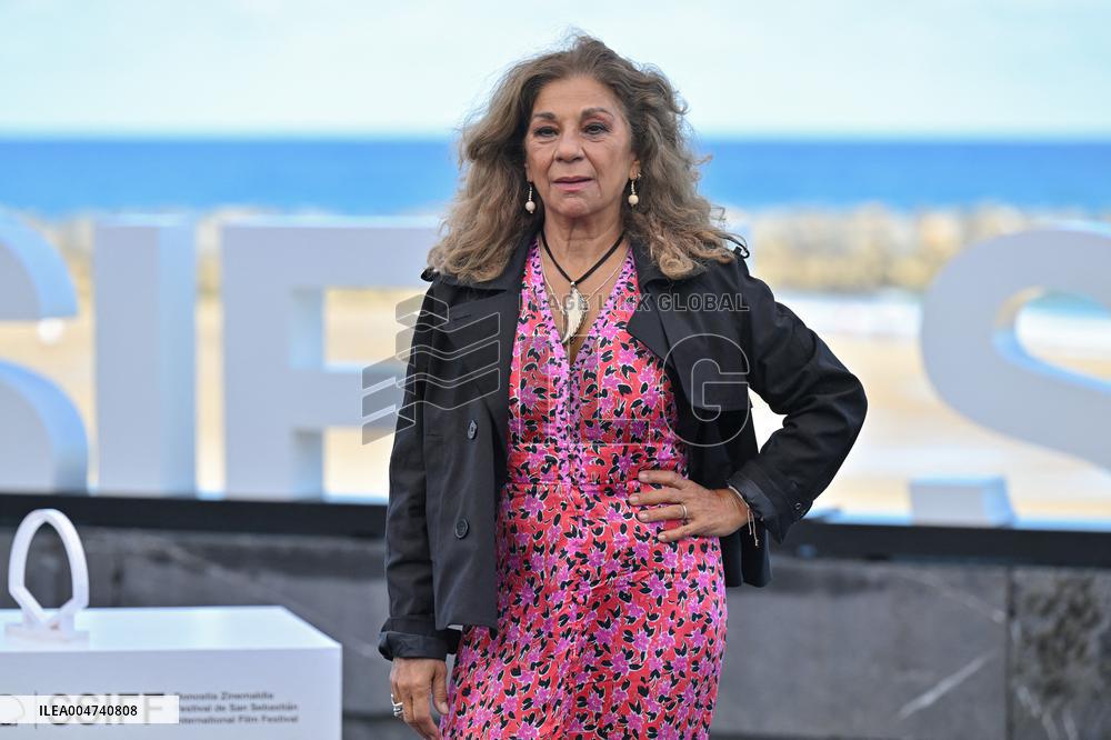 San Sebastian Film Festival Photocall Flores Para Antonio