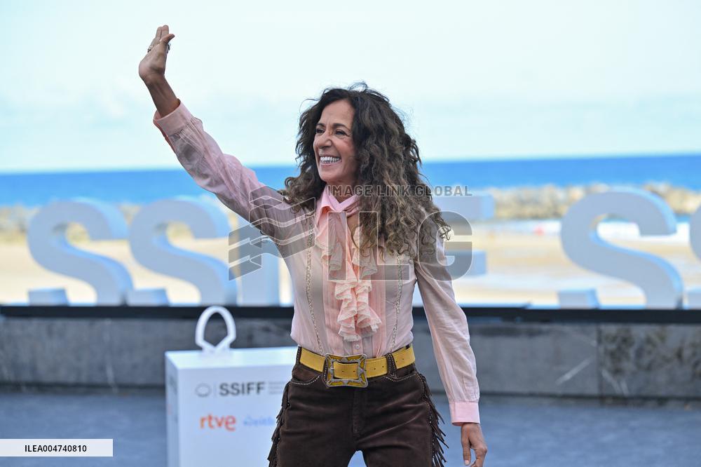 San Sebastian Film Festival Photocall Flores Para Antonio