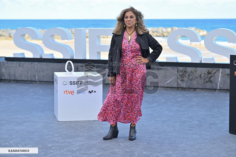 San Sebastian Film Festival Photocall Flores Para Antonio