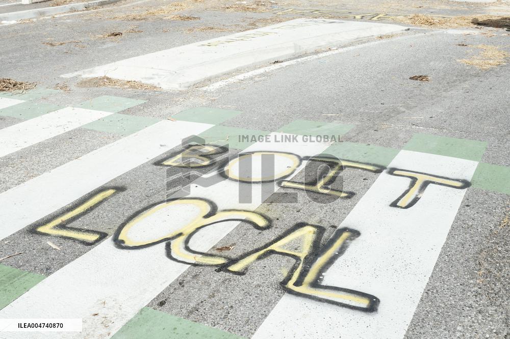 Farmers Protest Outside the Tarn-Et-Garonne Departmental Council - Montauban