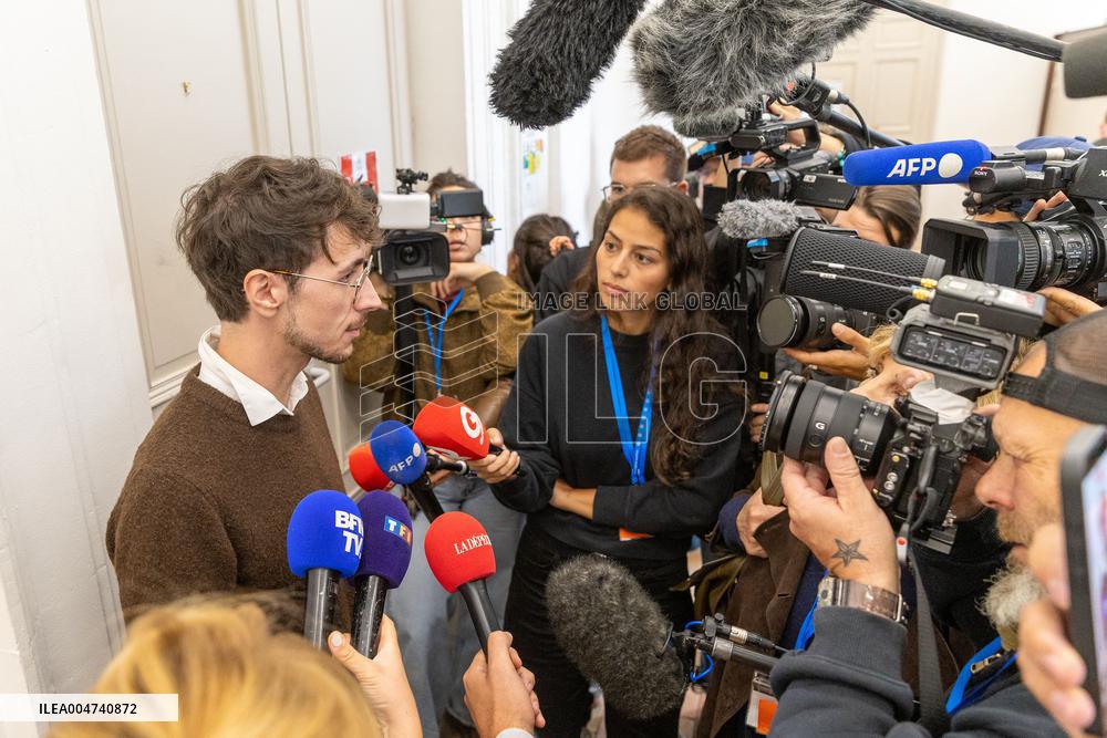 Second Day of Cedric Jubillar's Trial - Albi