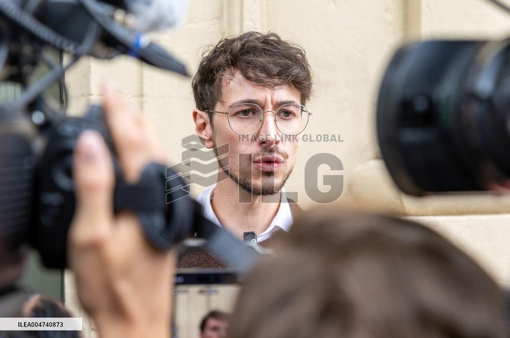 Second Day of Cedric Jubillar's Trial - Albi