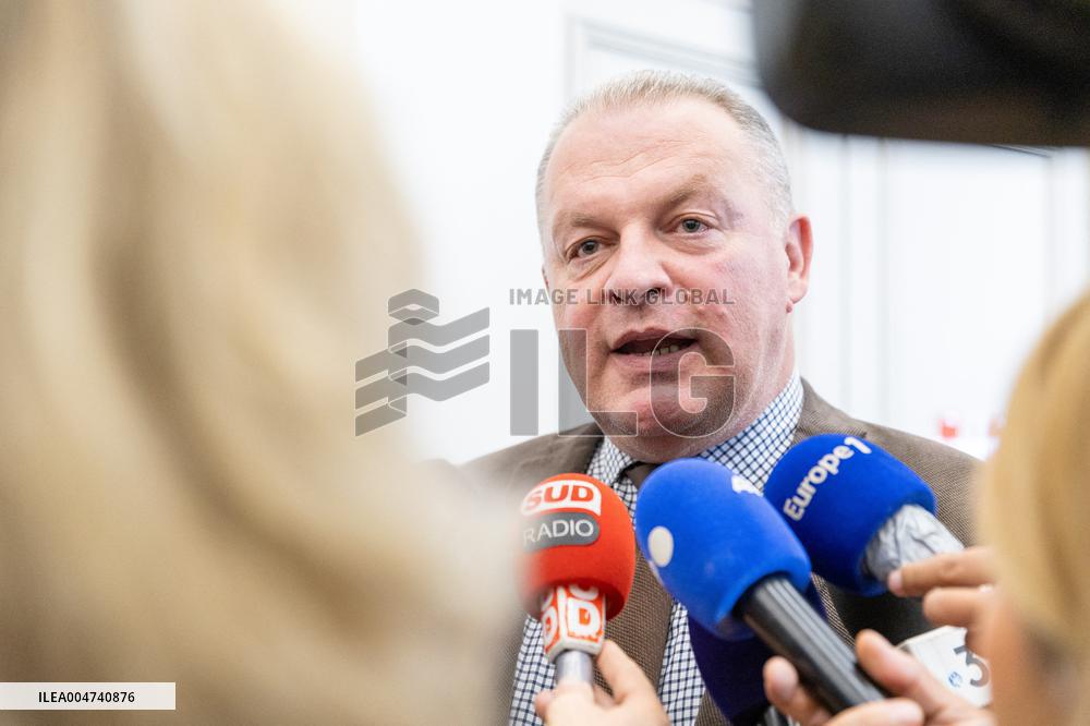 Second Day of Cedric Jubillar's Trial - Albi