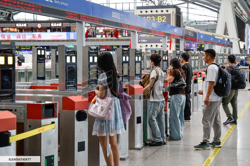 Southern China Prepares for Typhoon Ragasa