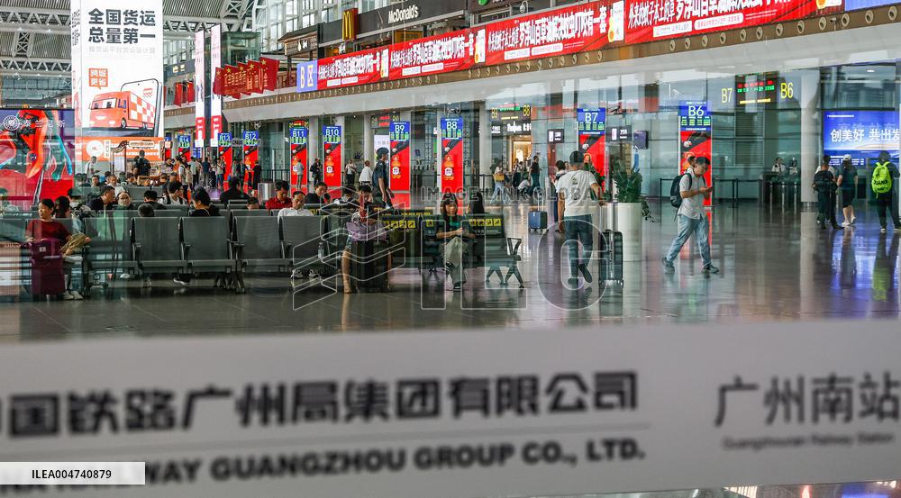 Southern China Prepares for Typhoon Ragasa