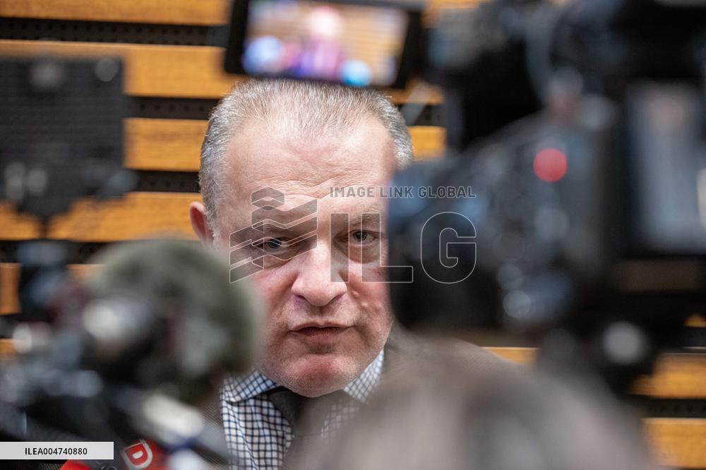 Second Day of Cedric Jubillar's Trial - Albi