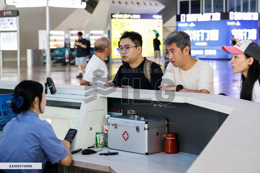 Southern China Prepares for Typhoon Ragasa