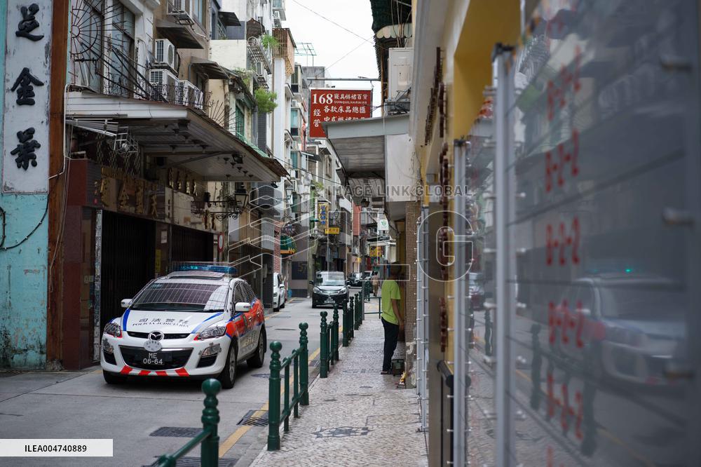 Southern China Prepares for Typhoon Ragasa
