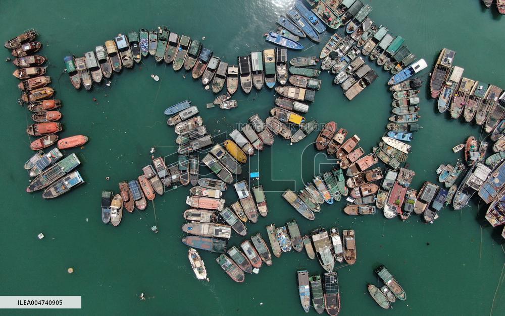 Southern China Prepares for Typhoon Ragasa