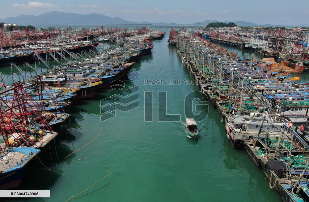 Southern China Prepares for Typhoon Ragasa