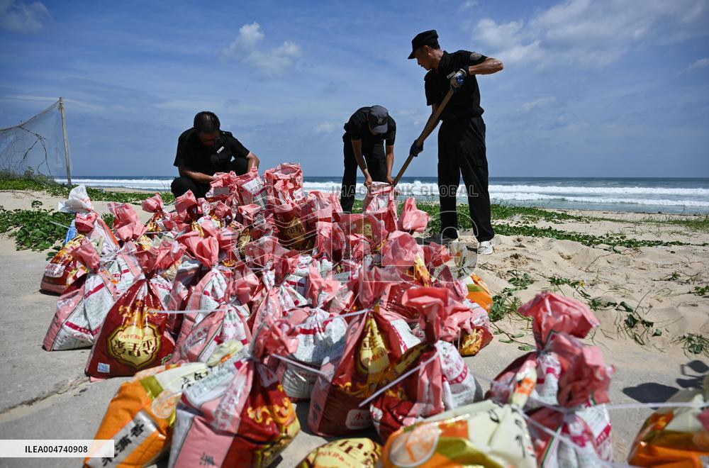 Southern China Prepares for Typhoon Ragasa