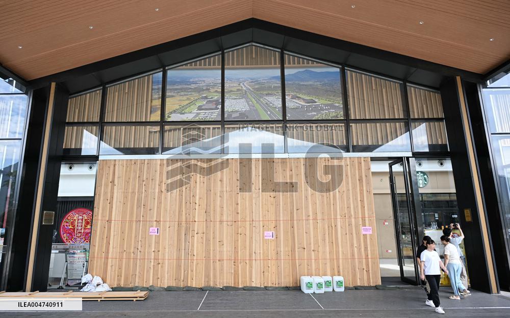 Southern China Prepares for Typhoon Ragasa