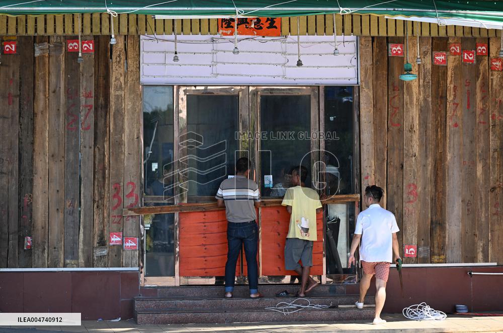 Southern China Prepares for Typhoon Ragasa