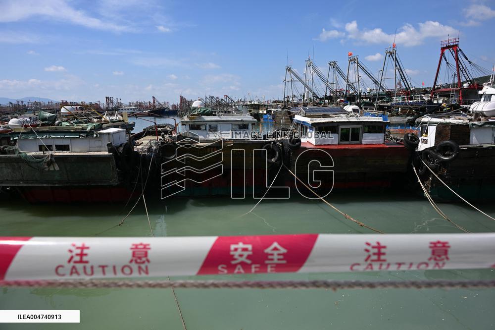 Southern China Prepares for Typhoon Ragasa