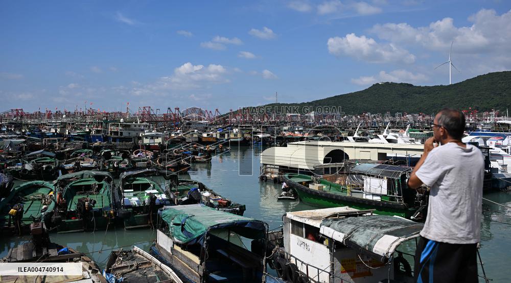 Southern China Prepares for Typhoon Ragasa