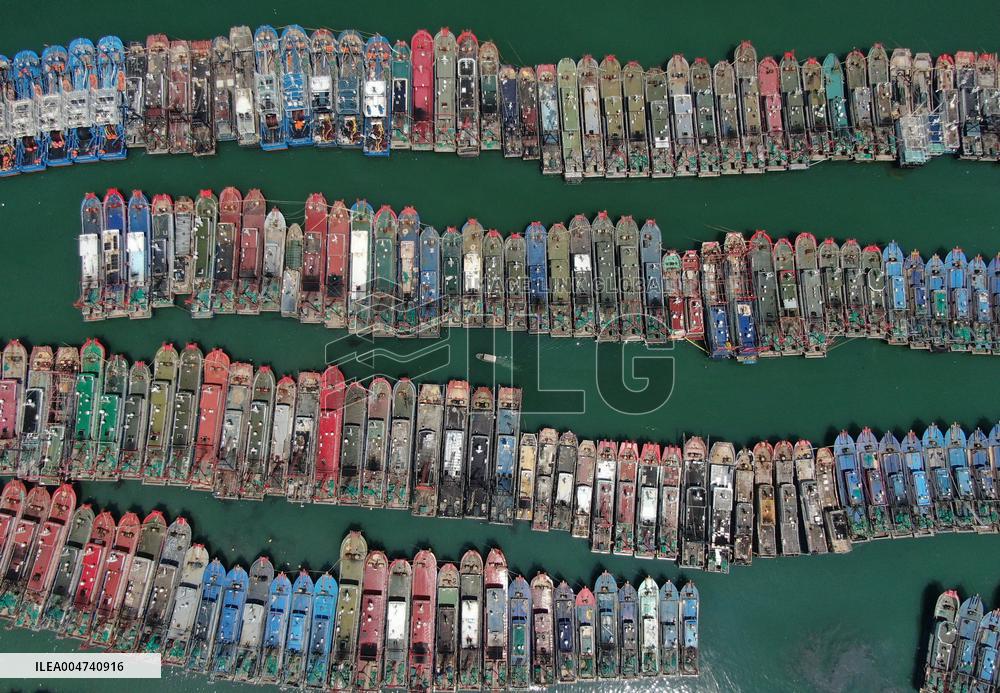 Southern China Prepares for Typhoon Ragasa