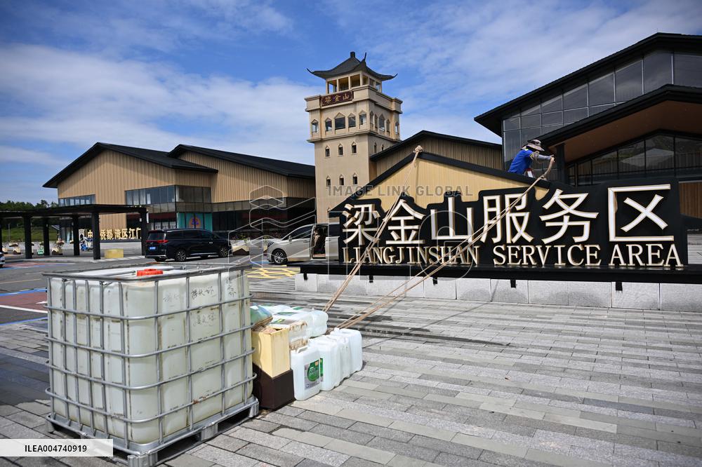 Southern China Prepares for Typhoon Ragasa