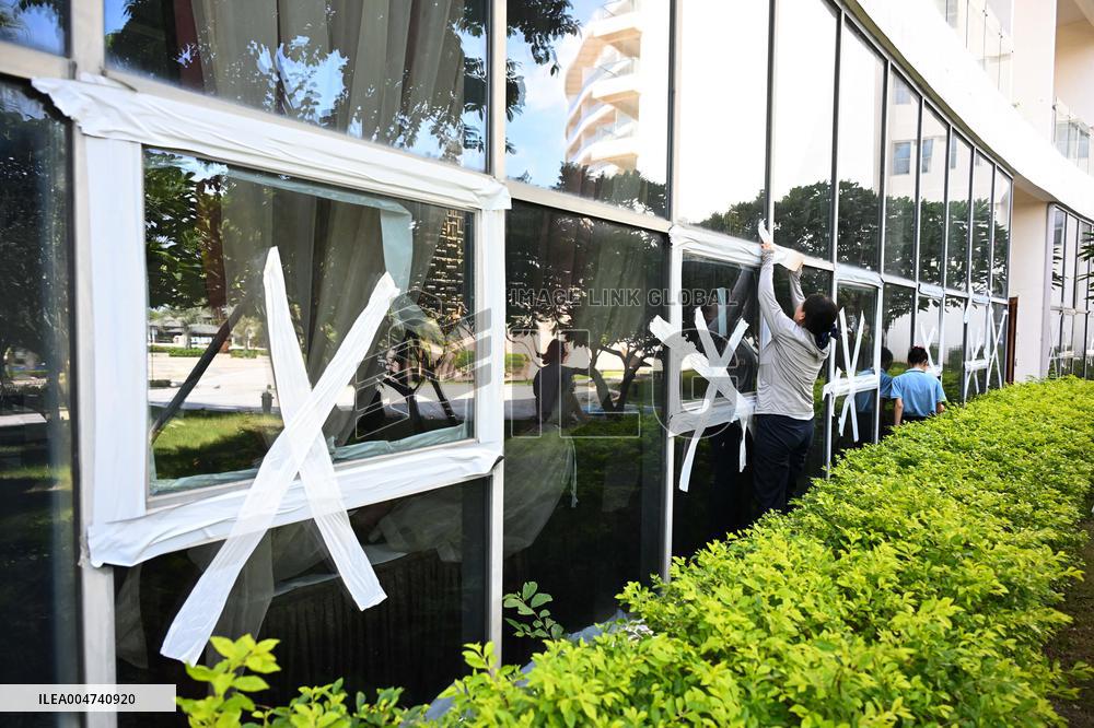 Southern China Prepares for Typhoon Ragasa