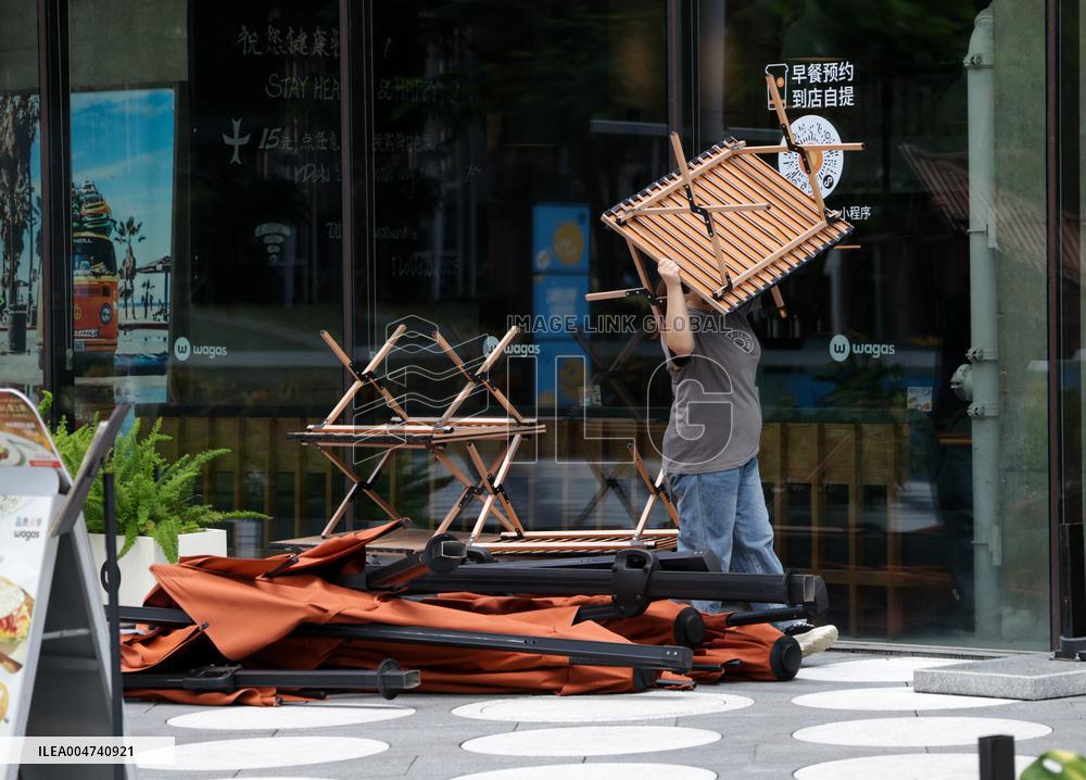 Southern China Prepares for Typhoon Ragasa