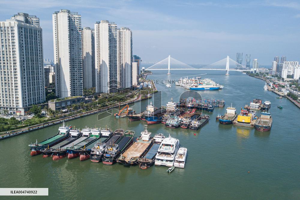 Southern China Prepares for Typhoon Ragasa