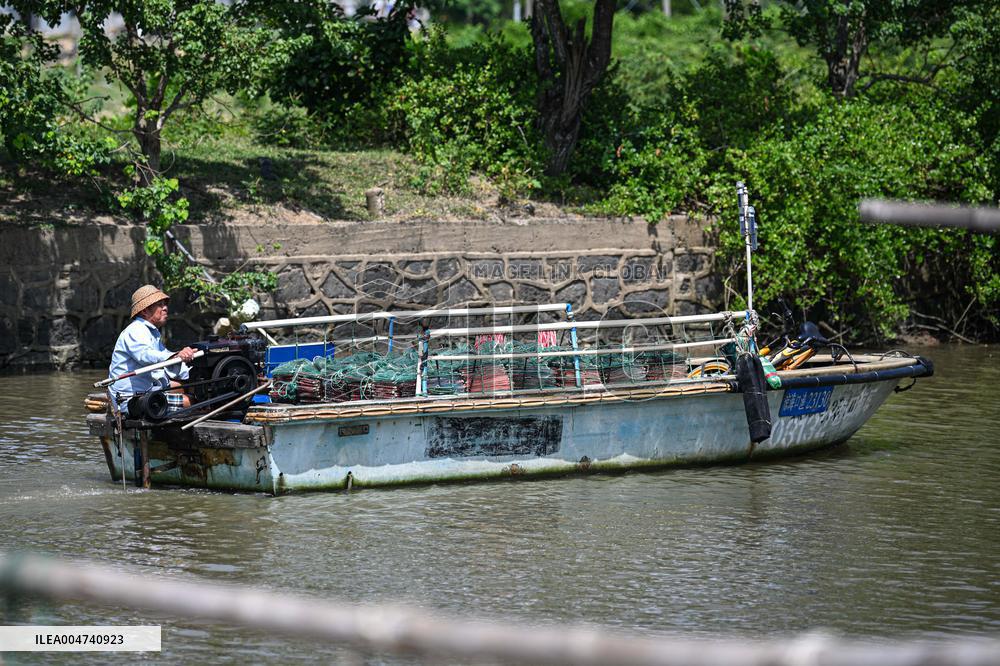 Southern China Prepares for Typhoon Ragasa