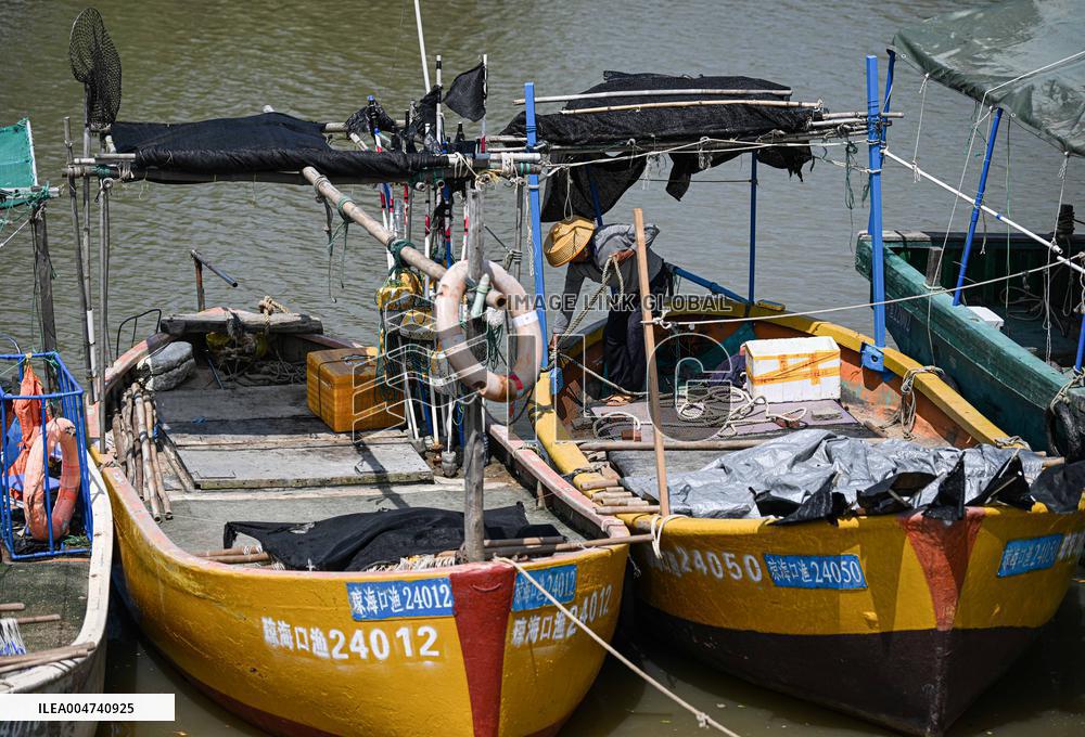 Southern China Prepares for Typhoon Ragasa
