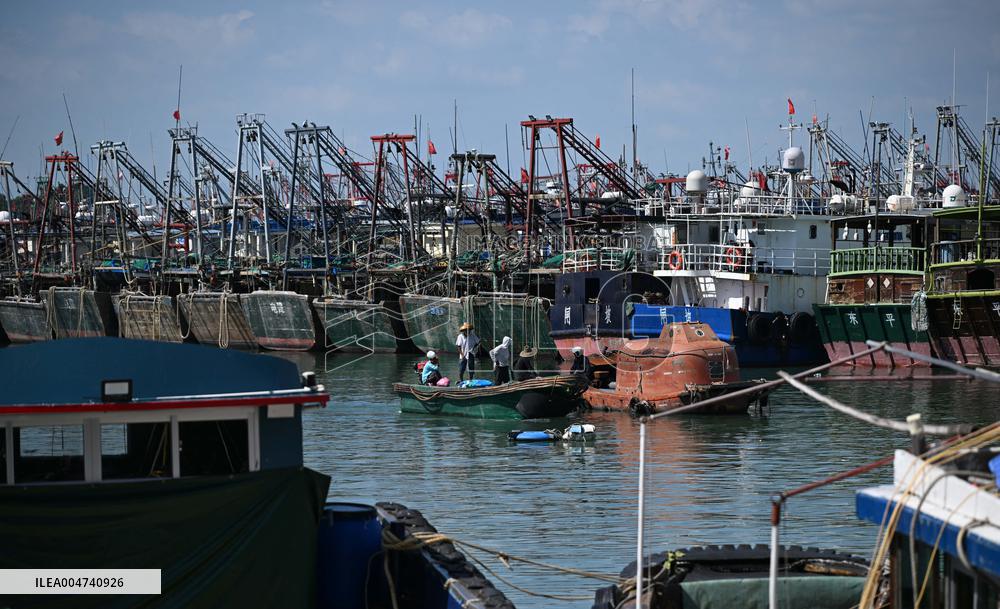 Southern China Prepares for Typhoon Ragasa