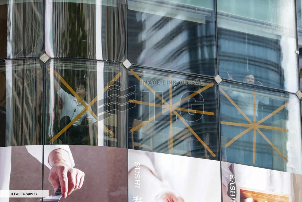 Southern China Prepares for Typhoon Ragasa