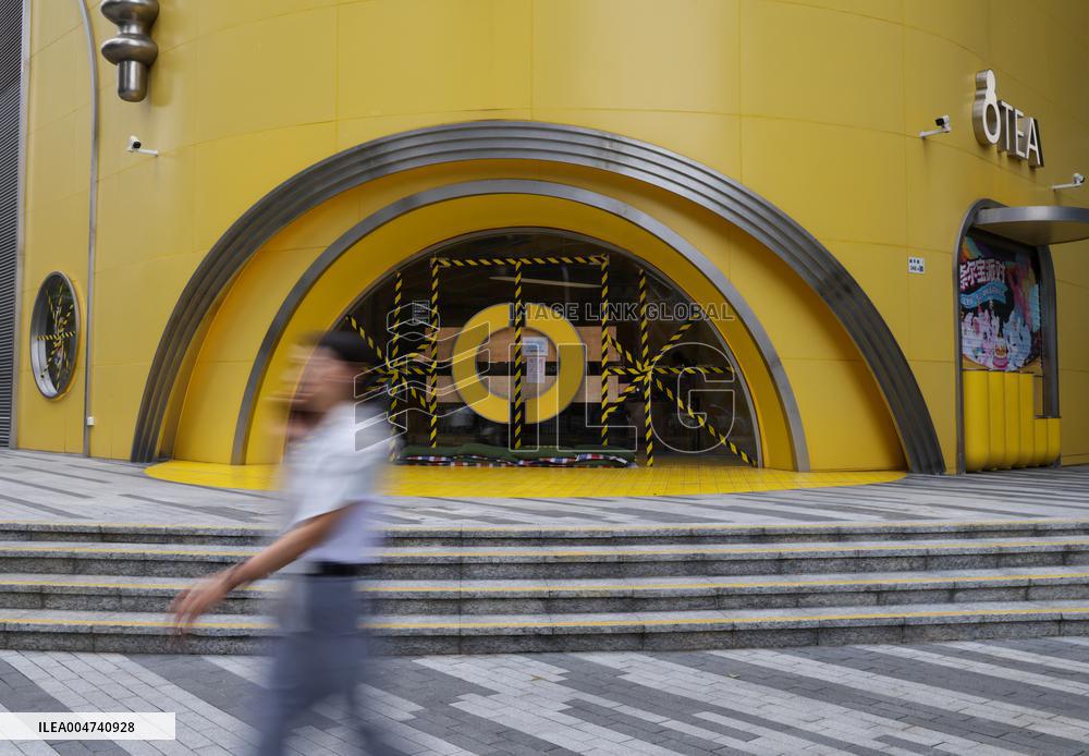 Southern China Prepares for Typhoon Ragasa