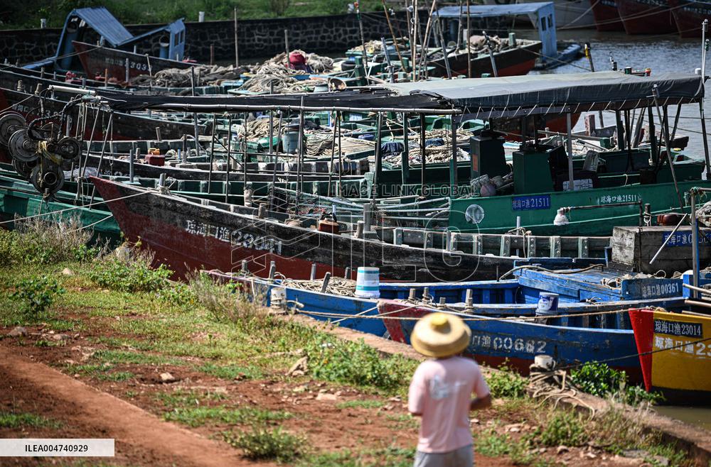 Southern China Prepares for Typhoon Ragasa