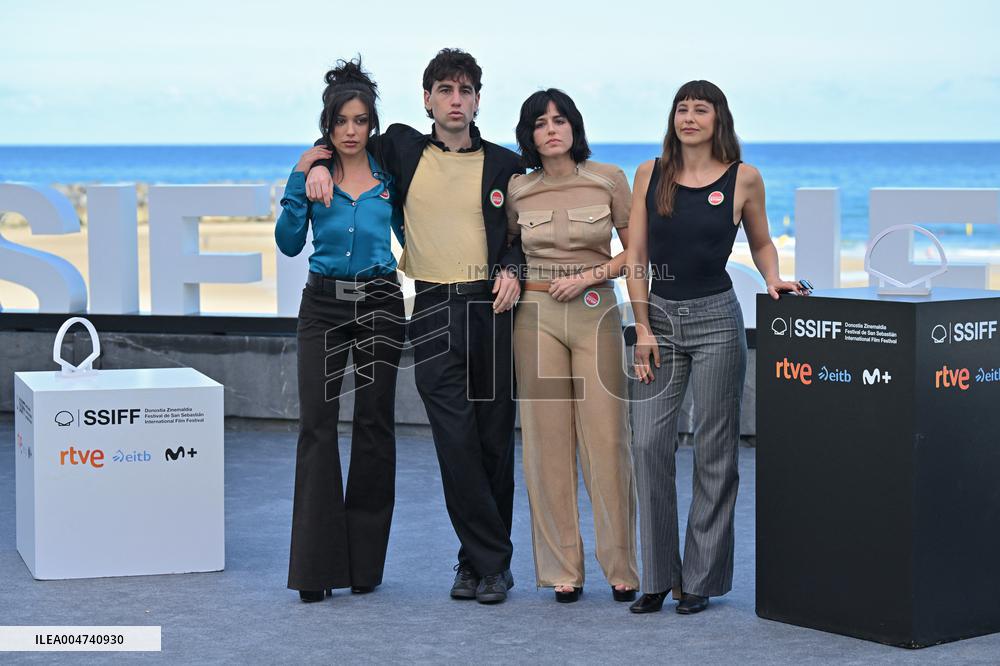 San Sebastian Film Festival Photocall LA RUTA VOLUMEN II IBIZA