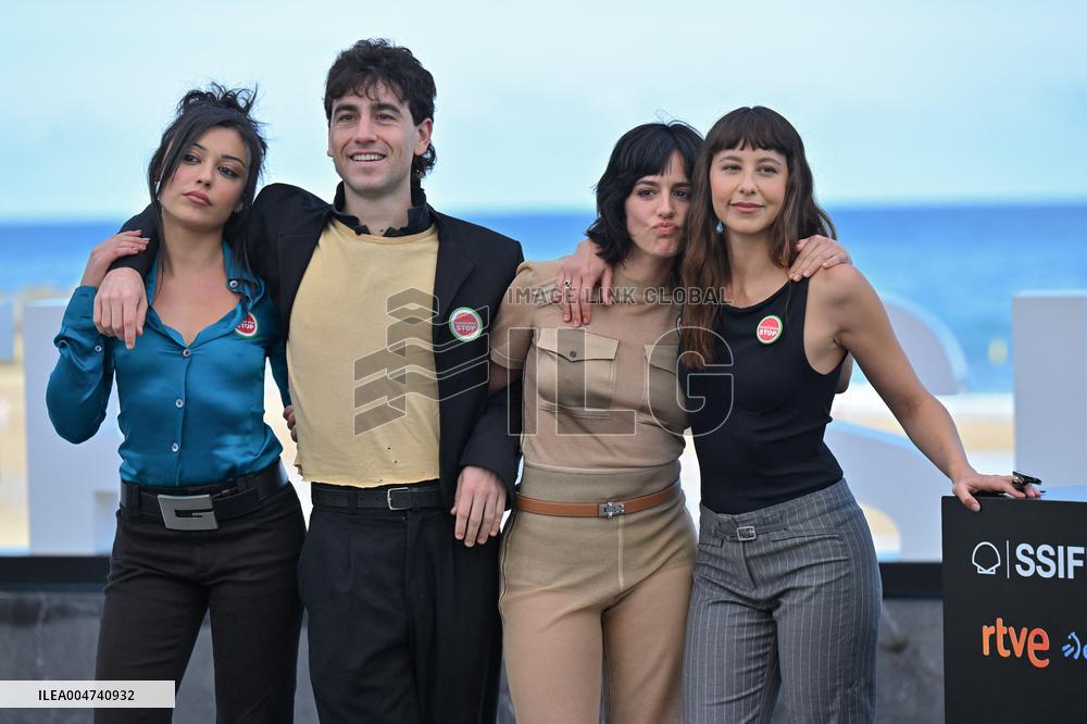 San Sebastian Film Festival Photocall LA RUTA VOLUMEN II IBIZA