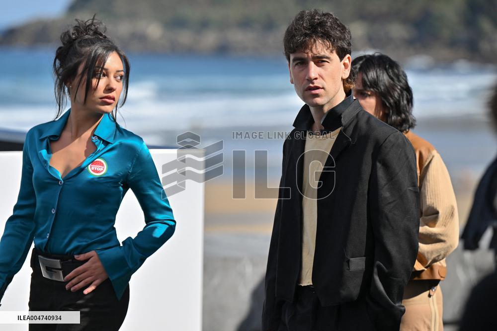 San Sebastian Film Festival Photocall LA RUTA VOLUMEN II IBIZA